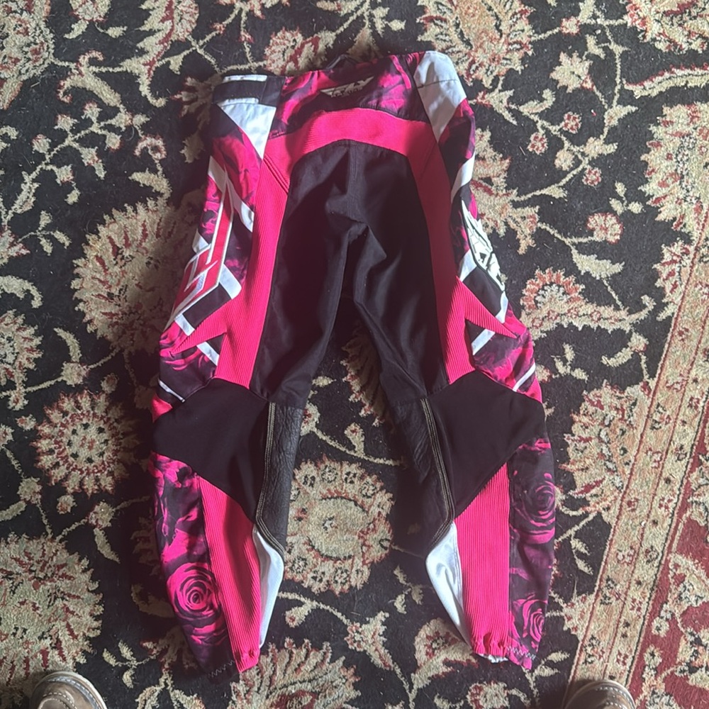 Womens Fly dirt bike pants - Picture 3 of 4